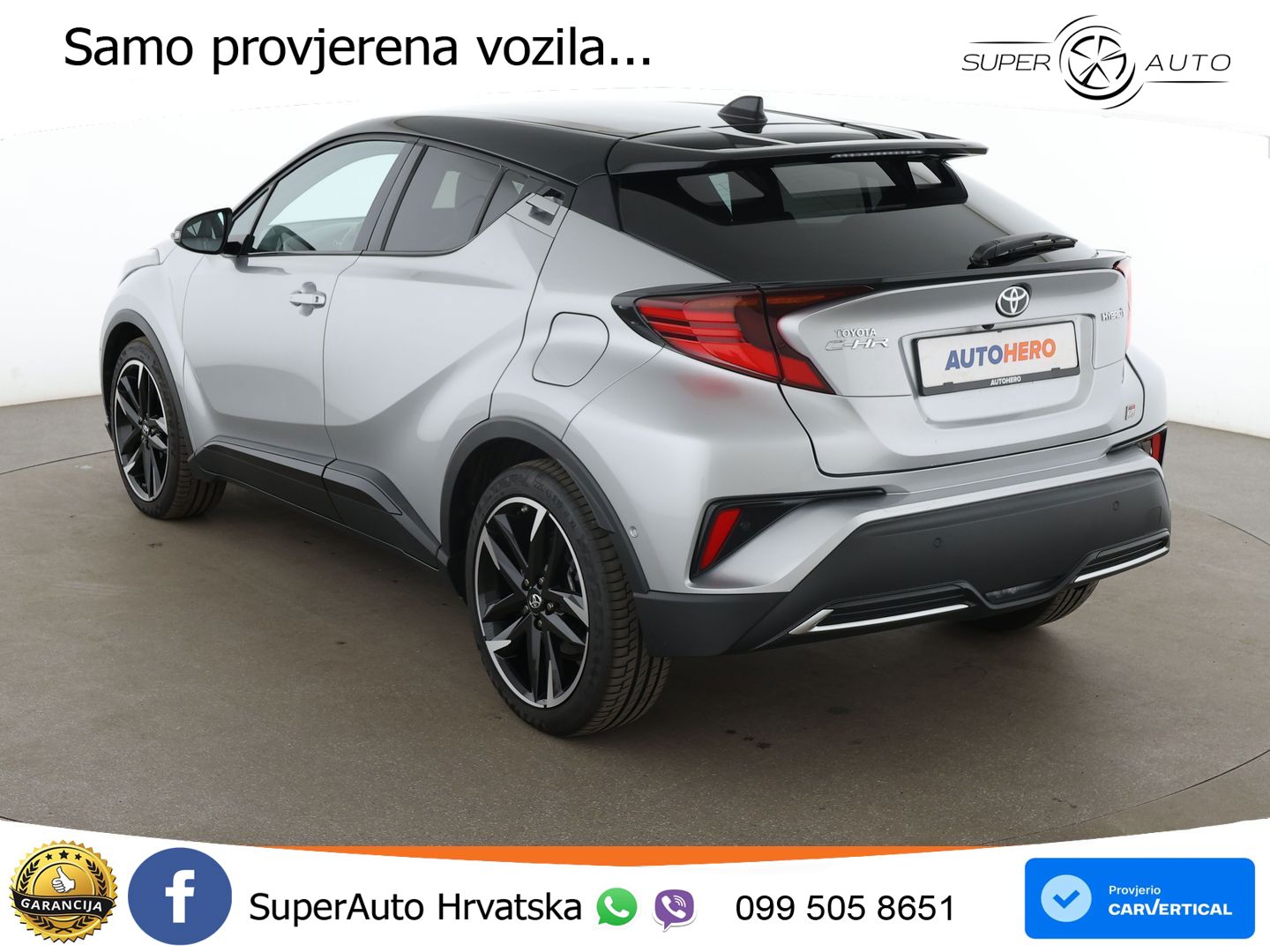 Toyota C-HR 2.0 (184 KS) Hybrid e-CVT GR Sport LED+GR SJED+ACC