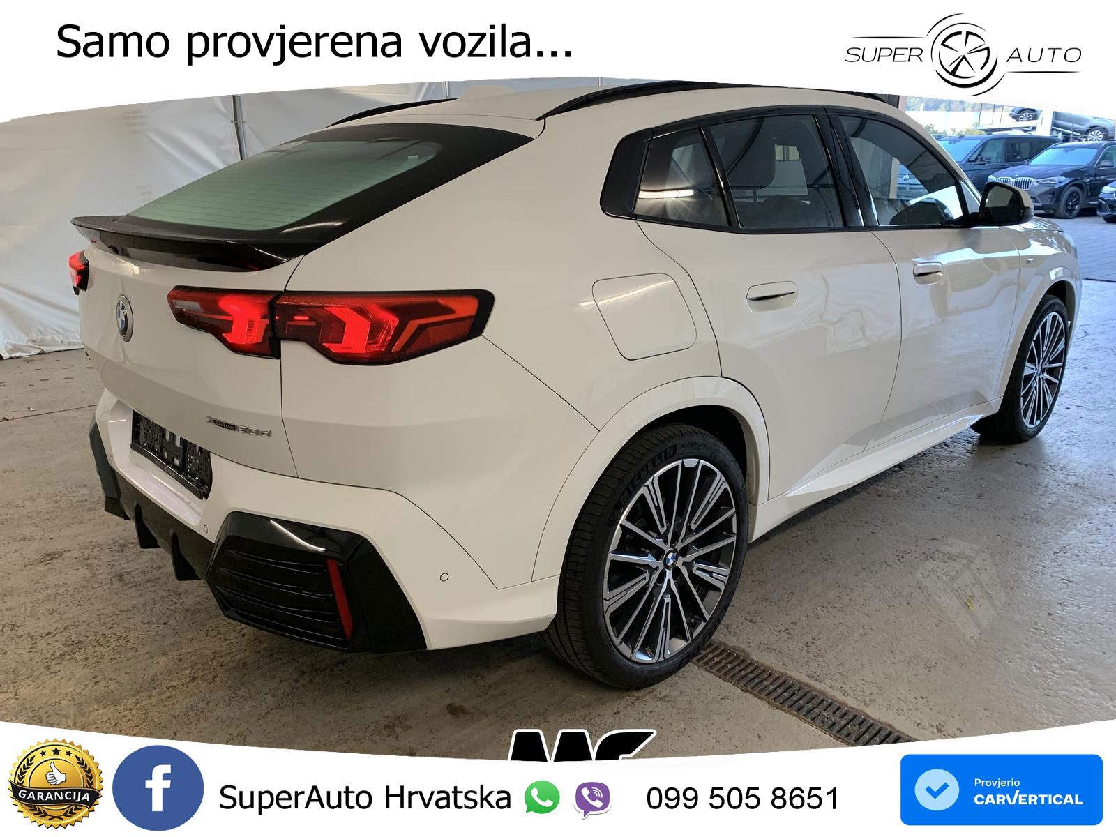 BMW X2 xDrive20d Steptronic M Sport LED+GR SJED+ACC