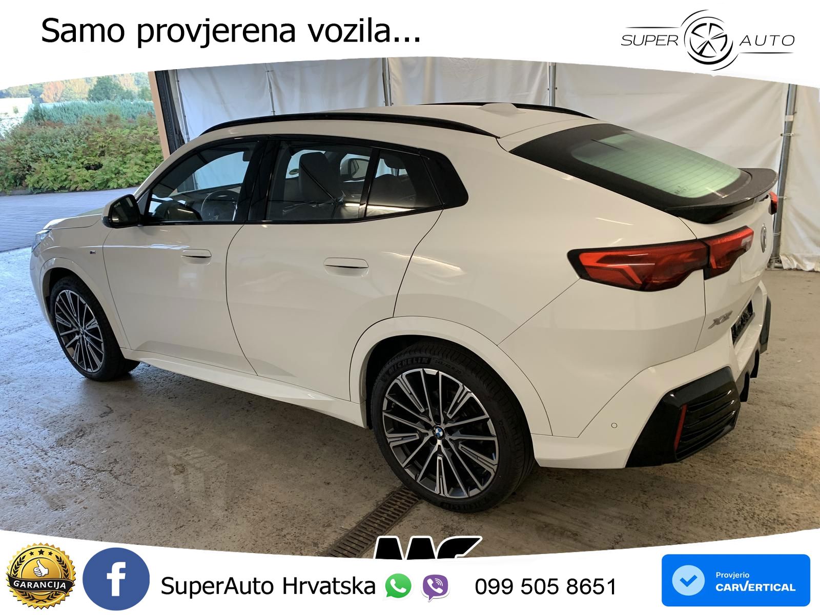 BMW X2 xDrive20d Steptronic M Sport LED+GR SJED+ACC