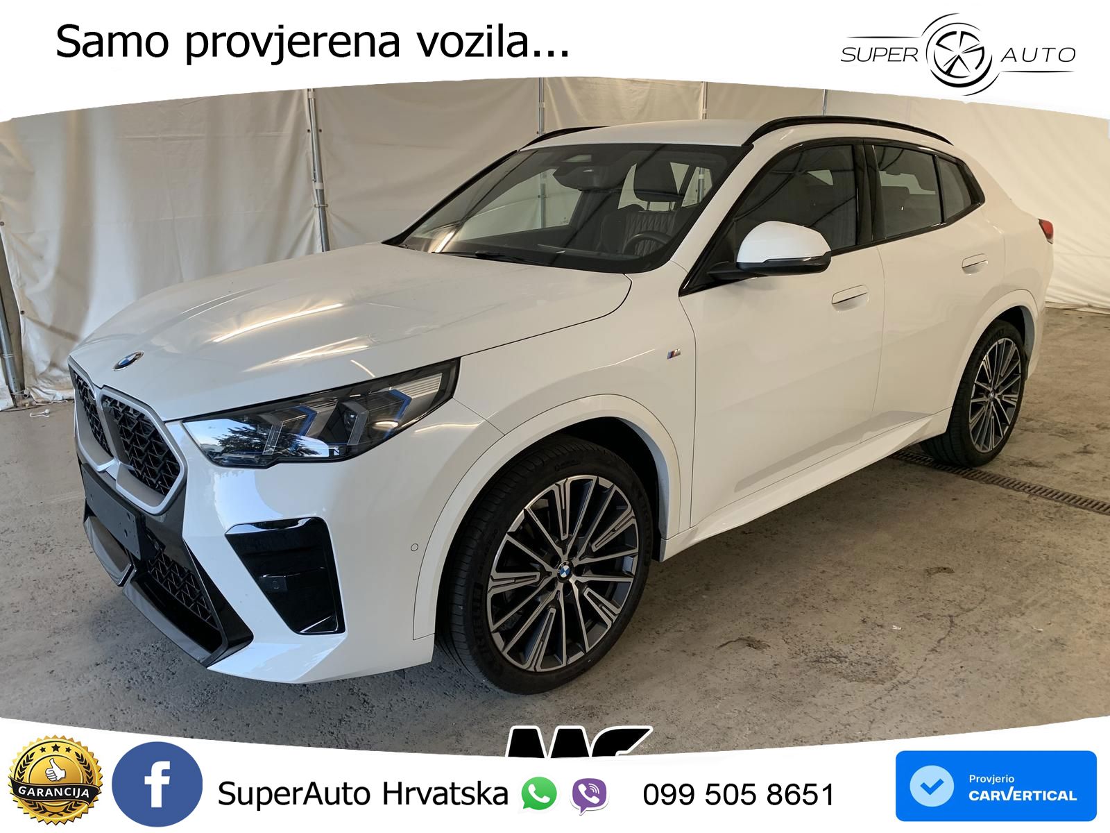 BMW X2 xDrive20d Steptronic M Sport LED+GR SJED+ACC