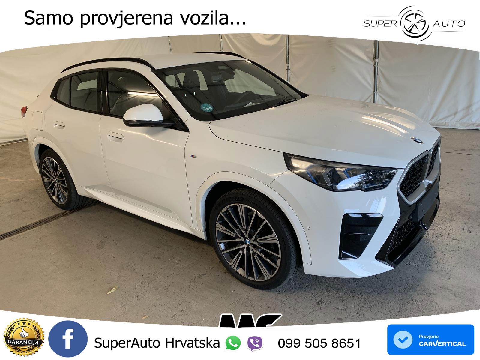 BMW X2 xDrive20d Steptronic M Sport LED+GR SJED+ACC