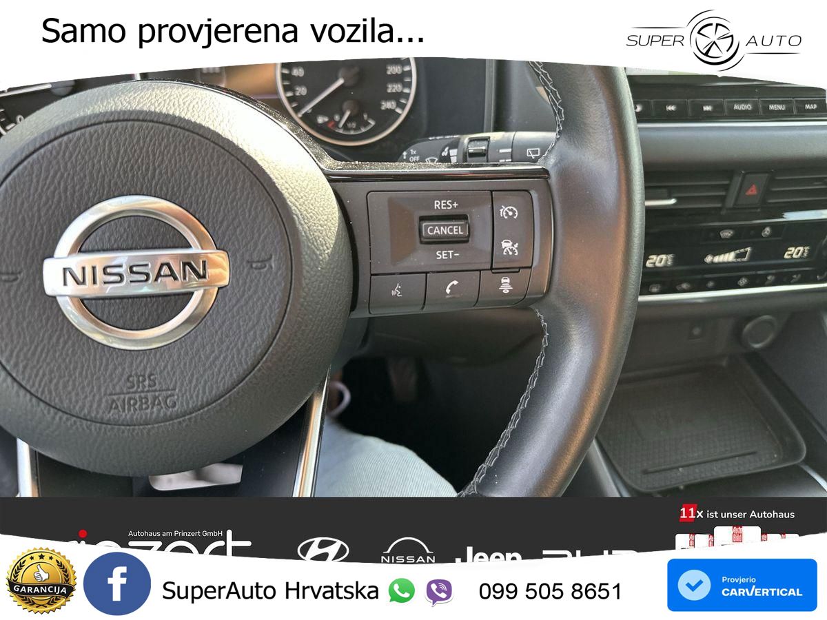 Nissan Qashqai 1.3 DIG-T (140 KS) Acenta LED+GR SJED+ACC