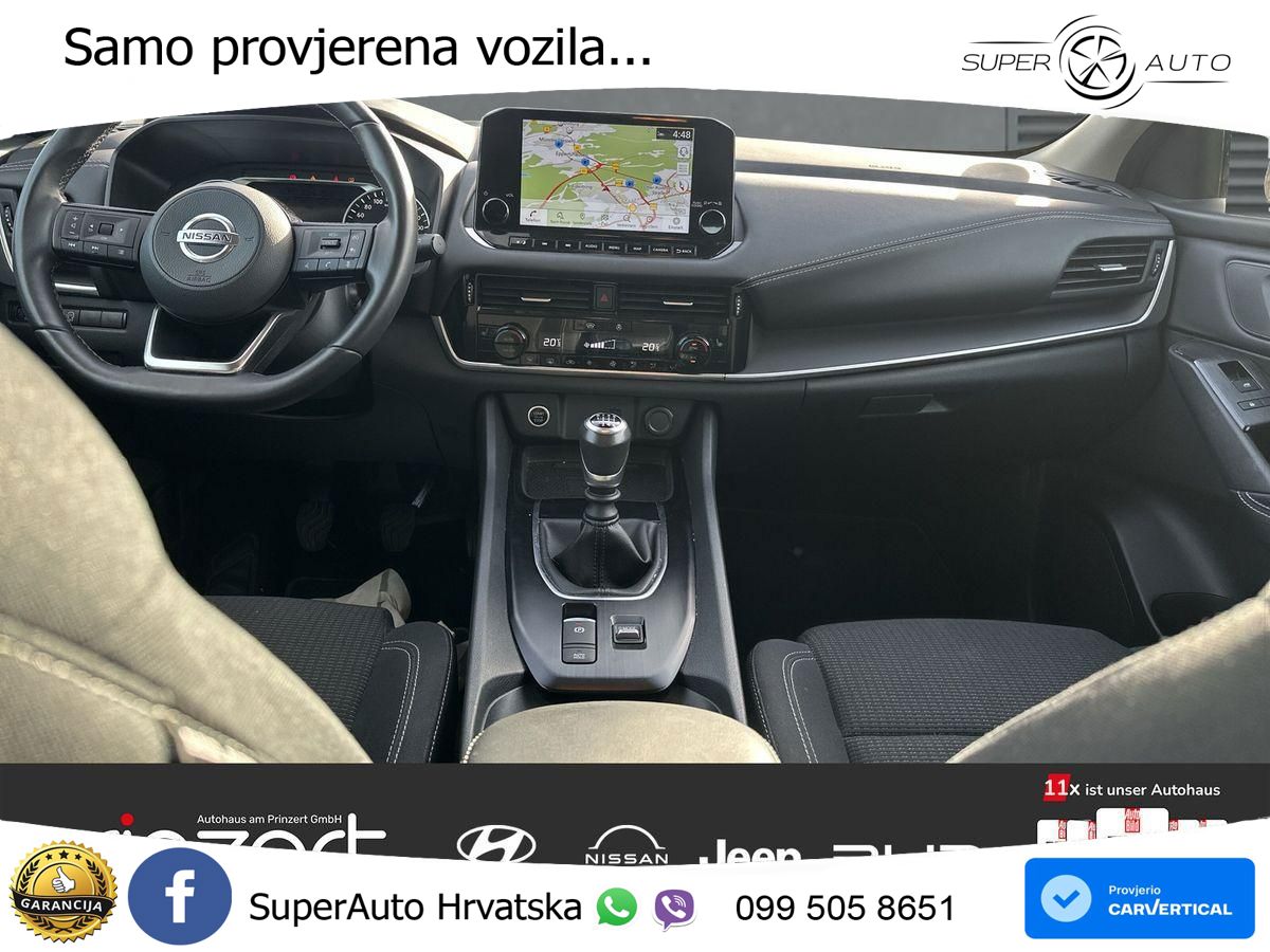 Nissan Qashqai 1.3 DIG-T (140 KS) Acenta LED+GR SJED+ACC