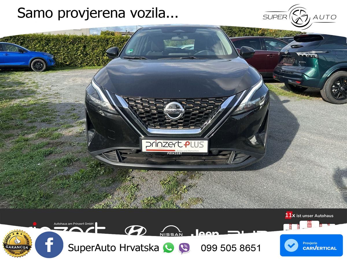 Nissan Qashqai 1.3 DIG-T (140 KS) Acenta LED+GR SJED+ACC