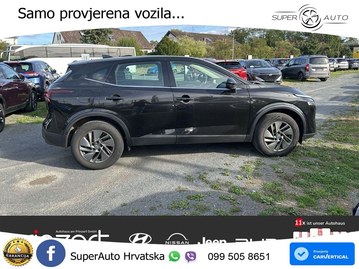 Nissan Qashqai 1.3 DIG-T (140 KS) Acenta LED+GR SJED+ACC