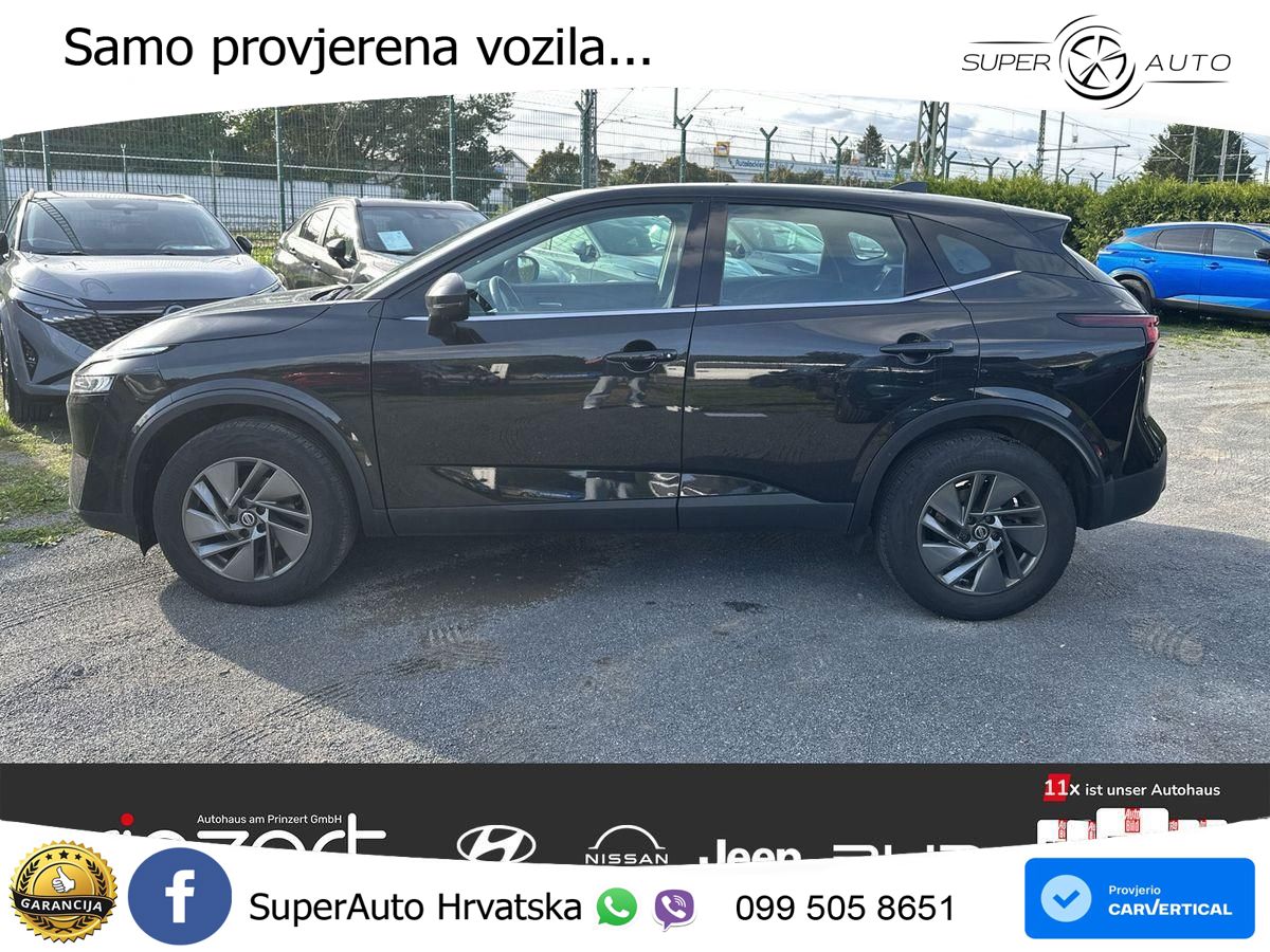 Nissan Qashqai 1.3 DIG-T (140 KS) Acenta LED+GR SJED+ACC