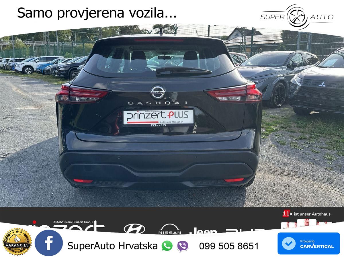 Nissan Qashqai 1.3 DIG-T (140 KS) Acenta LED+GR SJED+ACC