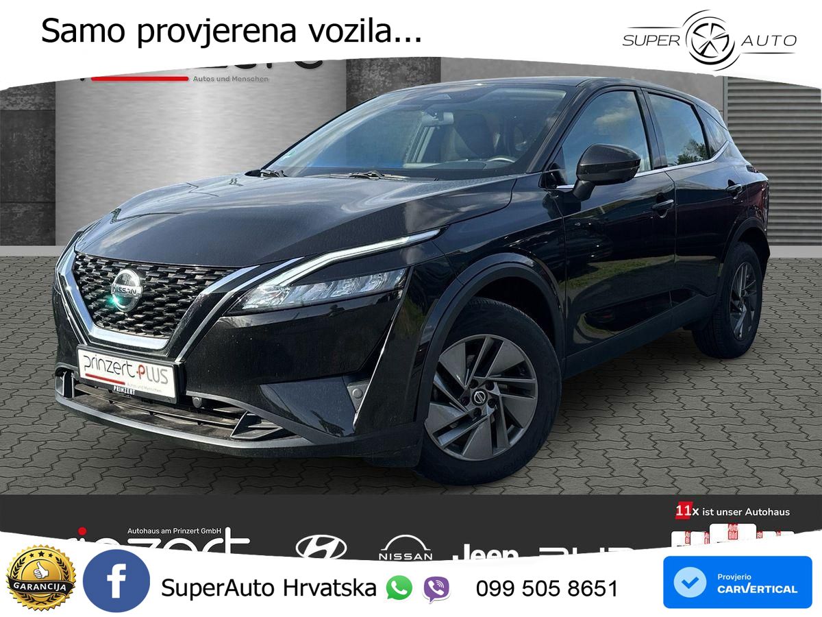 Nissan Qashqai 1.3 DIG-T (140 KS) Acenta LED+GR SJED+ACC