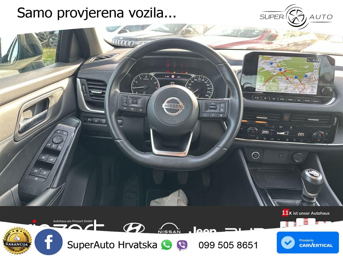 Nissan Qashqai 1.3 DIG-T (140 KS) Acenta LED+GR SJED+ACC