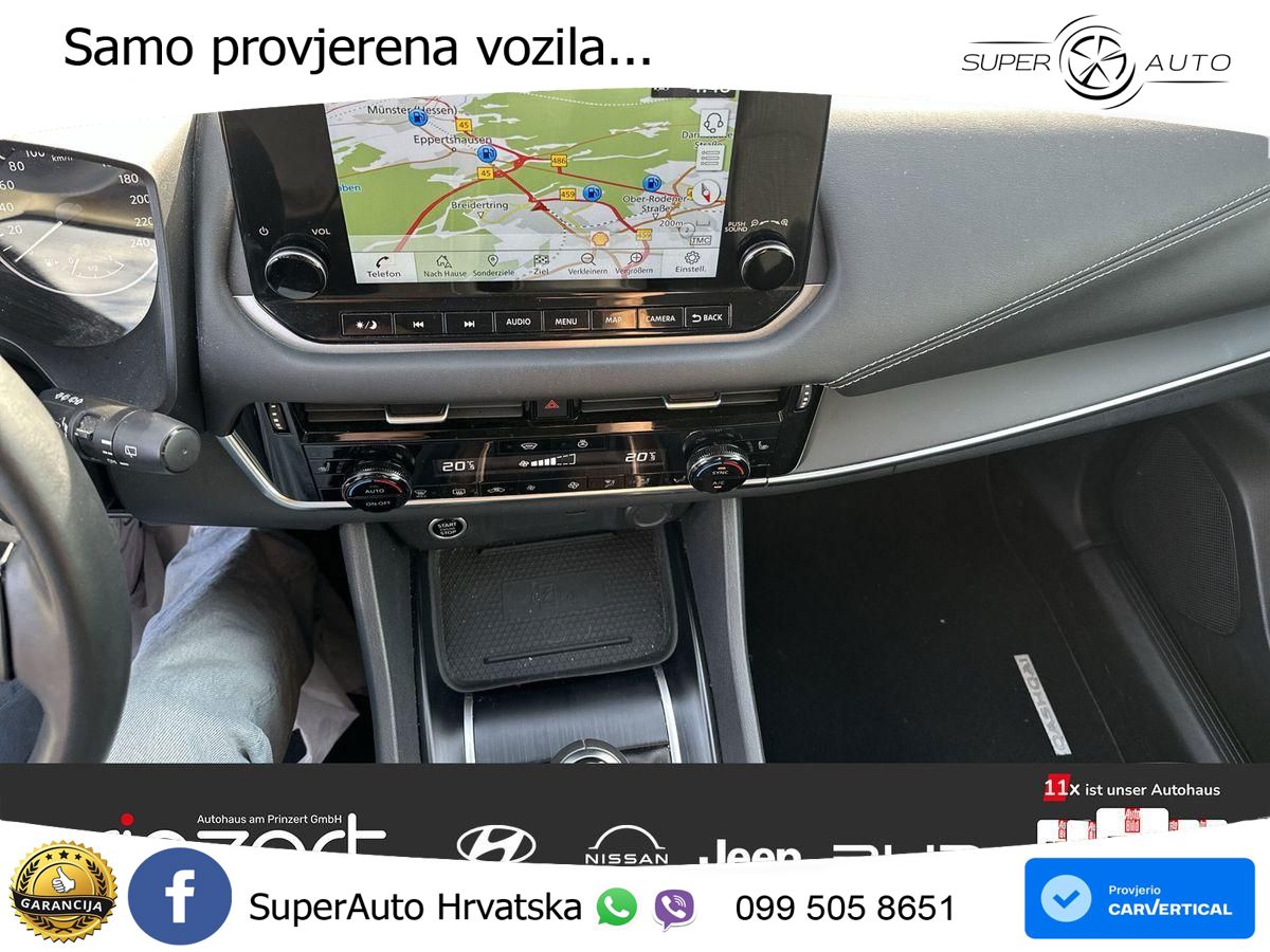 Nissan Qashqai 1.3 DIG-T (140 KS) Acenta LED+GR SJED+ACC