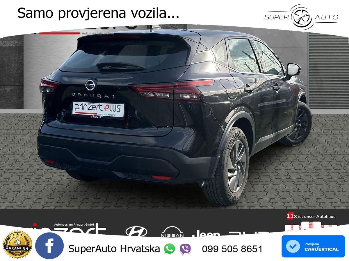 Nissan Qashqai 1.3 DIG-T (140 KS) Acenta LED+GR SJED+ACC