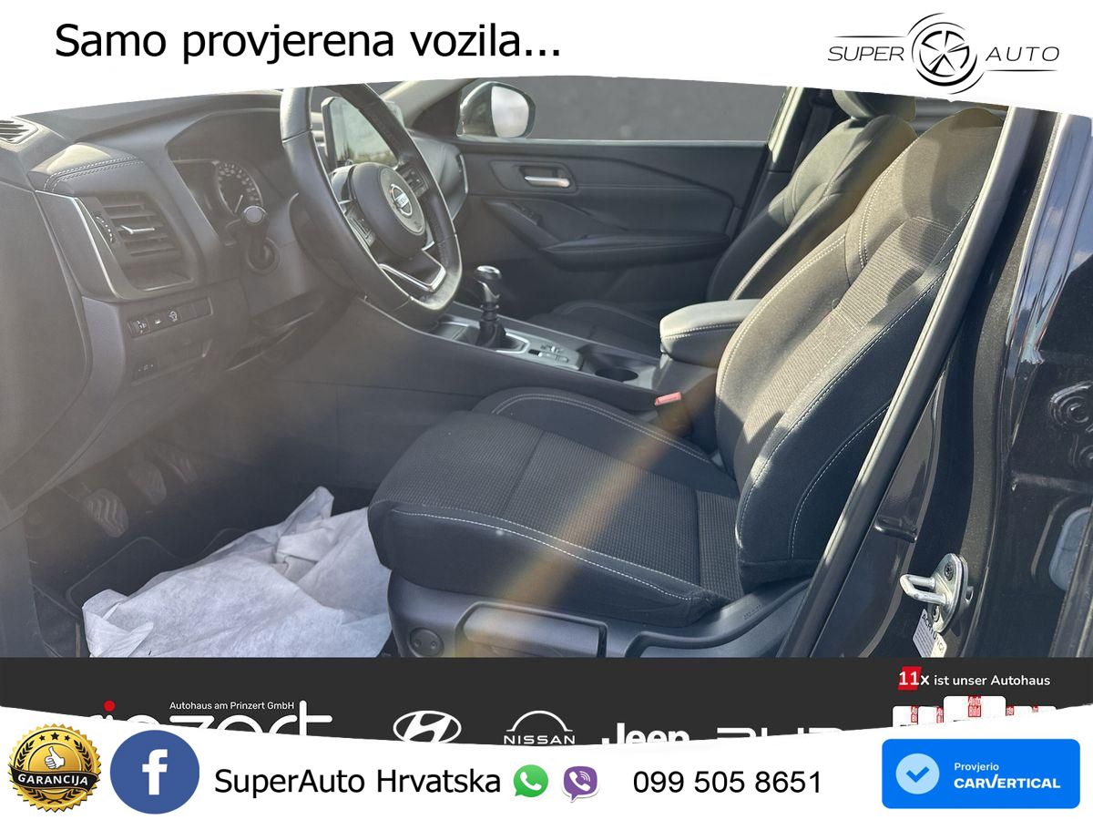 Nissan Qashqai 1.3 DIG-T (140 KS) Acenta LED+GR SJED+ACC