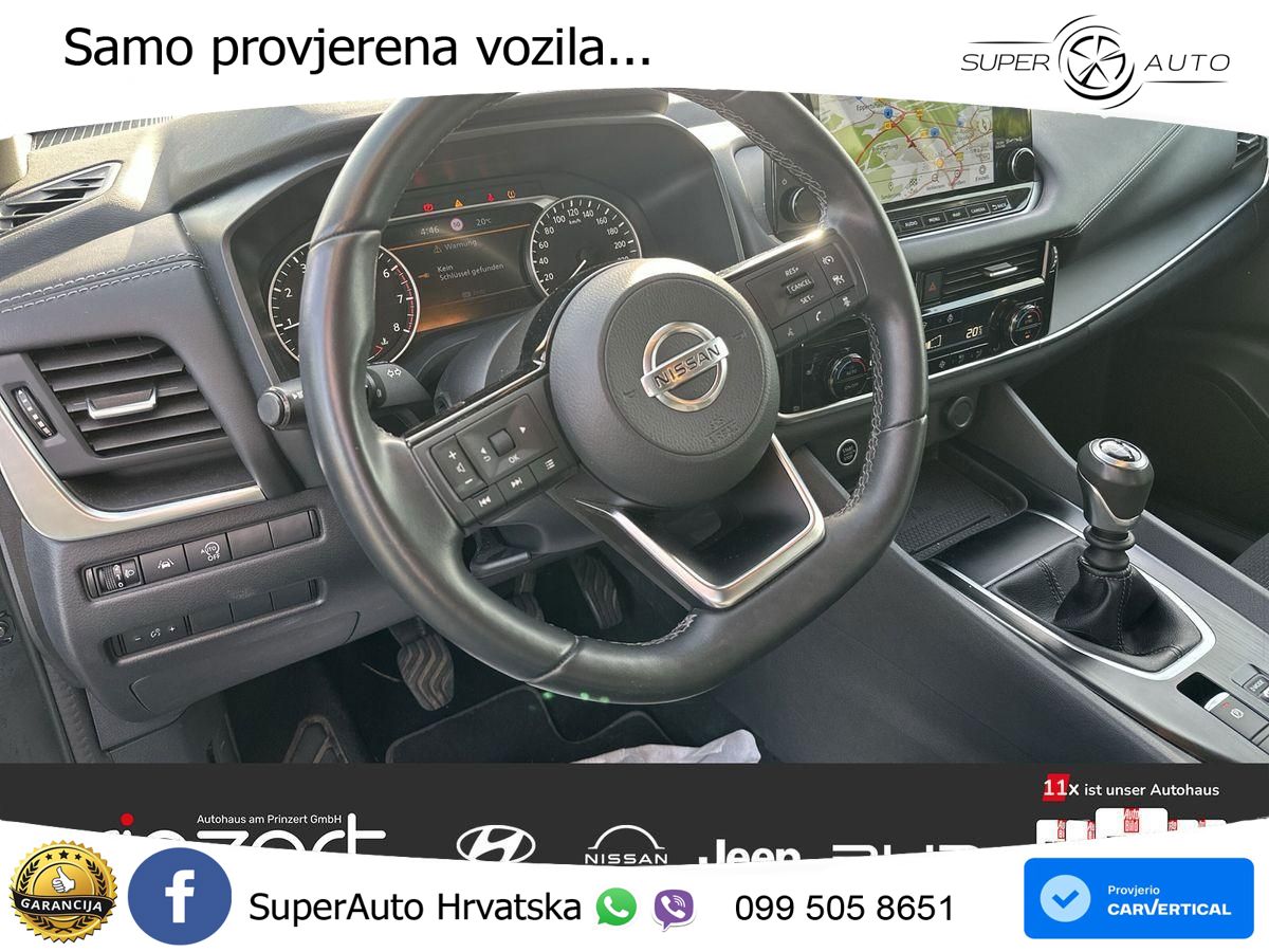 Nissan Qashqai 1.3 DIG-T (140 KS) Acenta LED+GR SJED+ACC