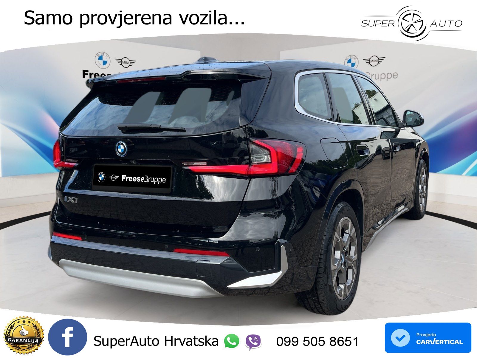 BMW iX1 68 kWh (313 KS) xDrive30