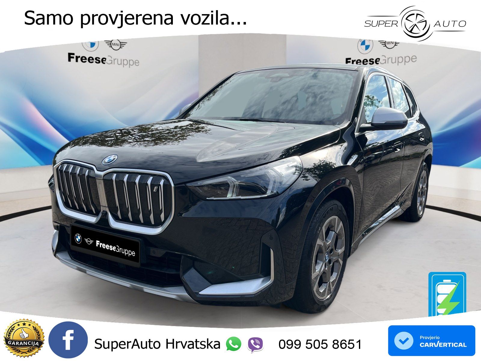 BMW iX1 68 kWh (313 KS) xDrive30