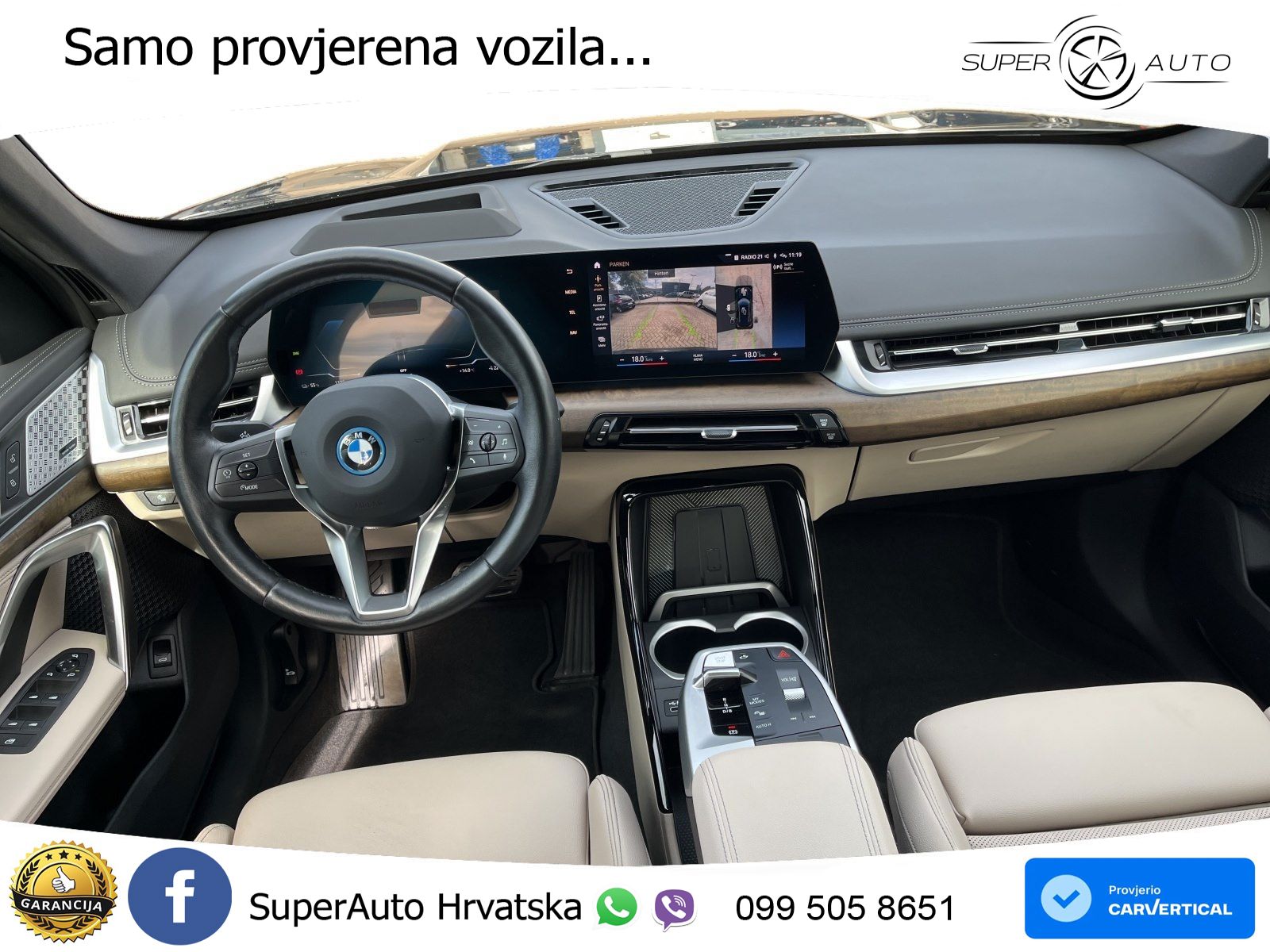 BMW iX1 68 kWh (313 KS) xDrive30