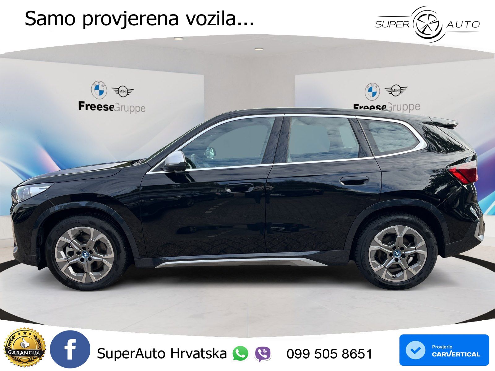 BMW iX1 68 kWh (313 KS) xDrive30