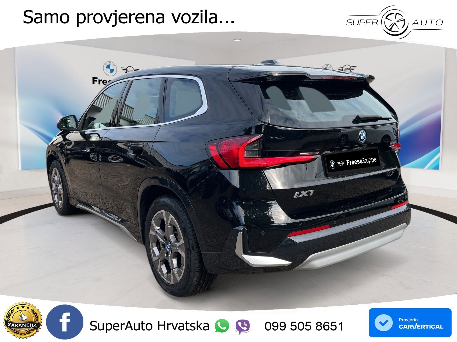 BMW iX1 68 kWh (313 KS) xDrive30