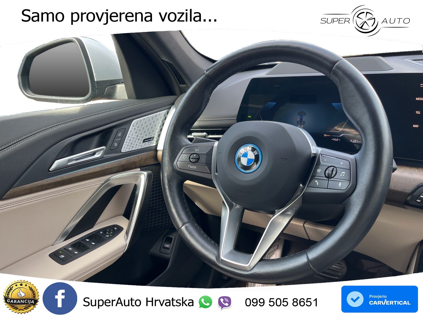 BMW iX1 68 kWh (313 KS) xDrive30