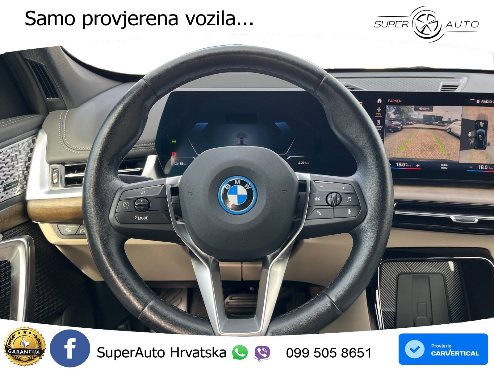 BMW iX1 68 kWh (313 KS) xDrive30