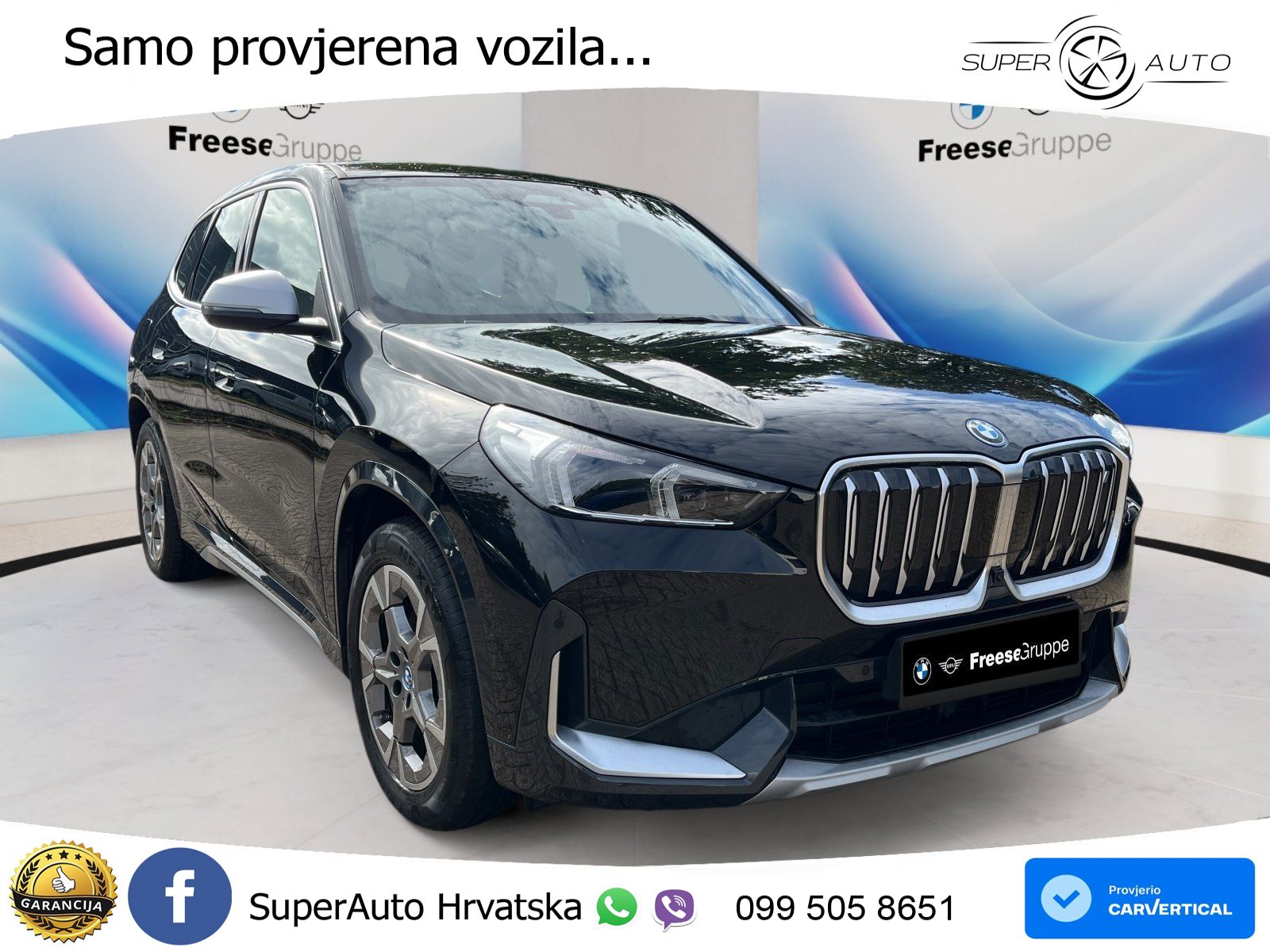 BMW iX1 68 kWh (313 KS) xDrive30