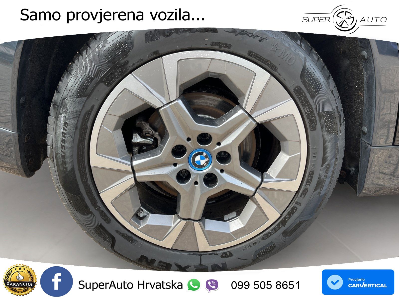 BMW iX1 68 kWh (313 KS) xDrive30