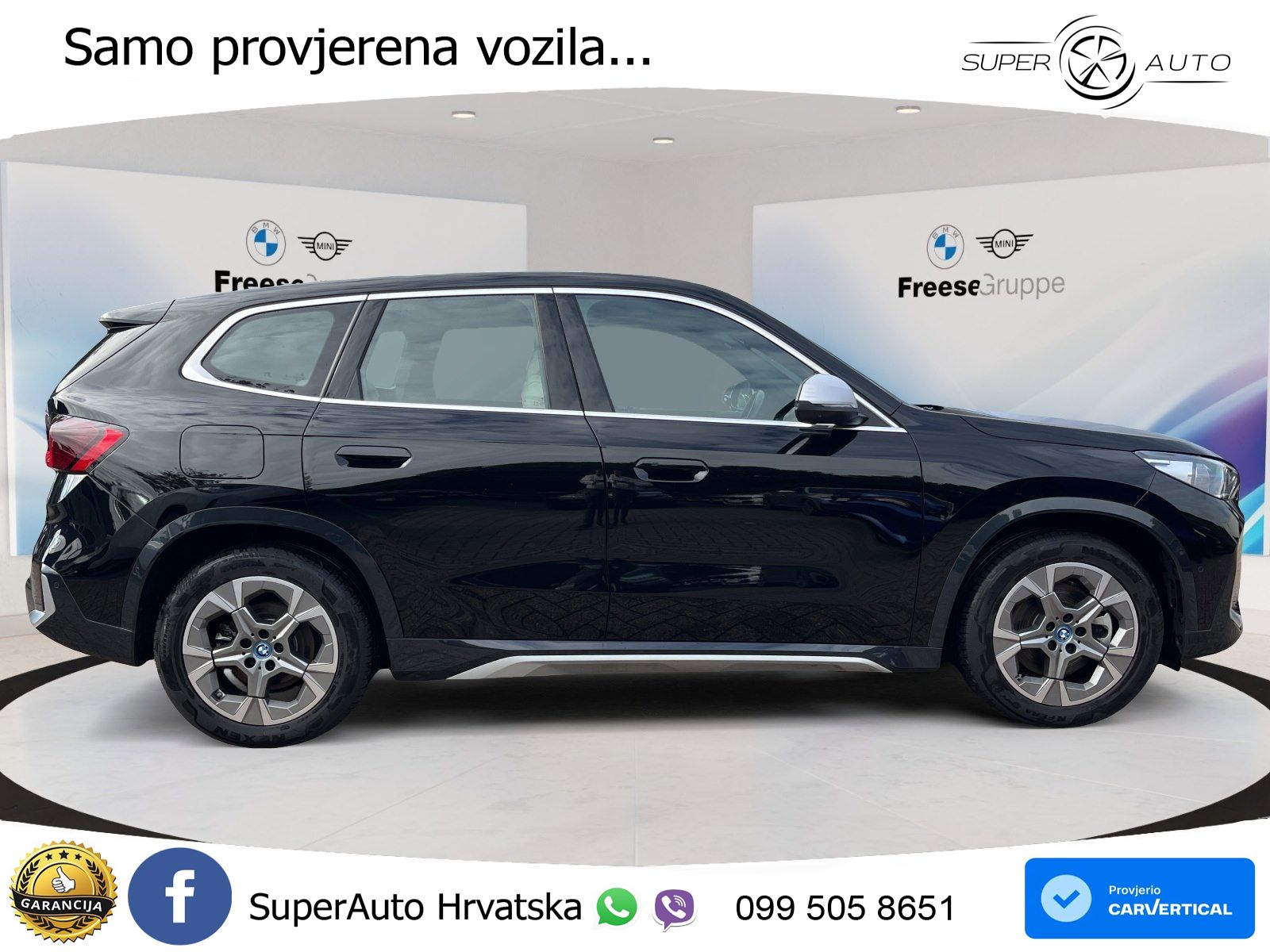 BMW iX1 68 kWh (313 KS) xDrive30
