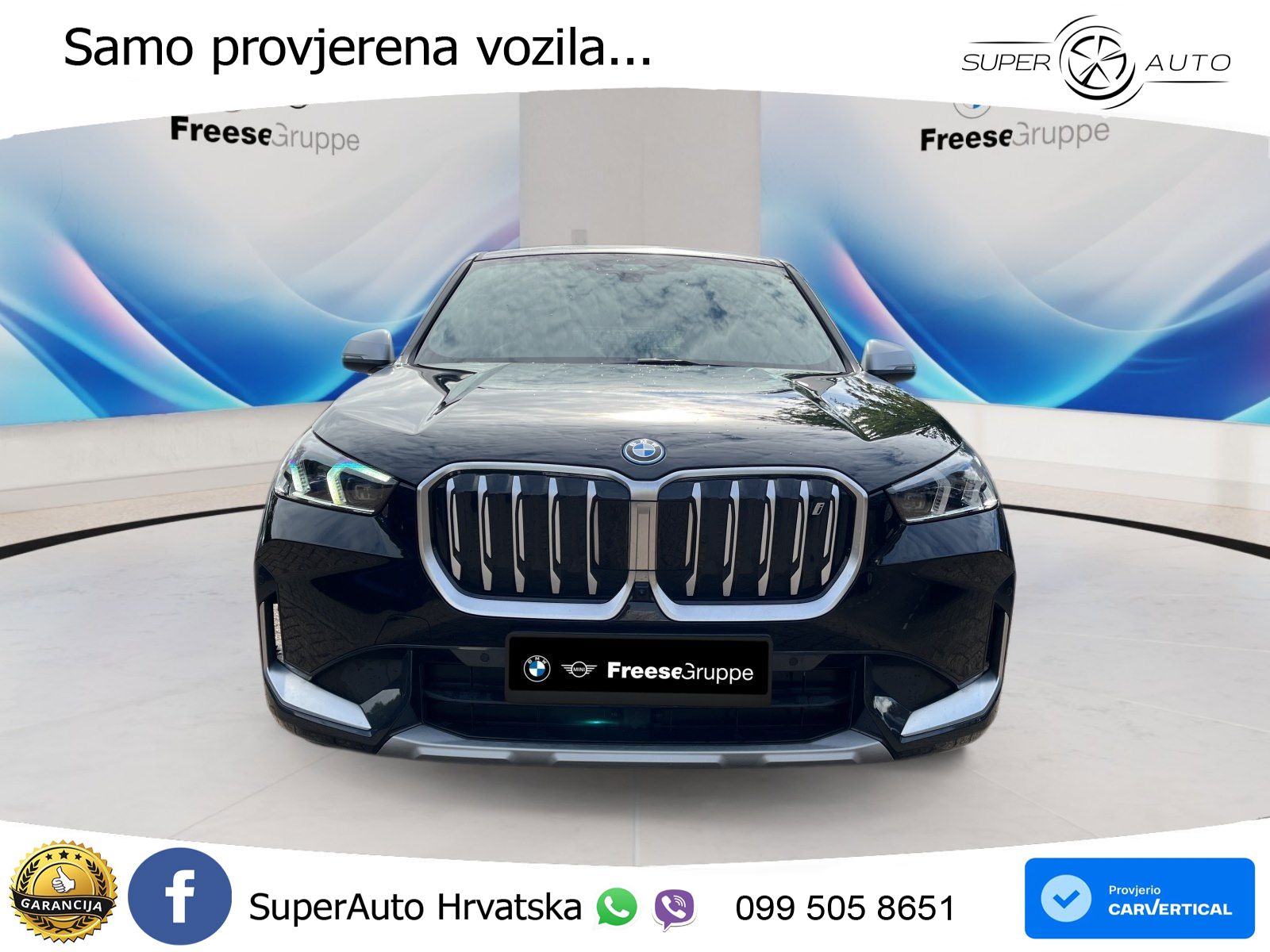 BMW iX1 68 kWh (313 KS) xDrive30