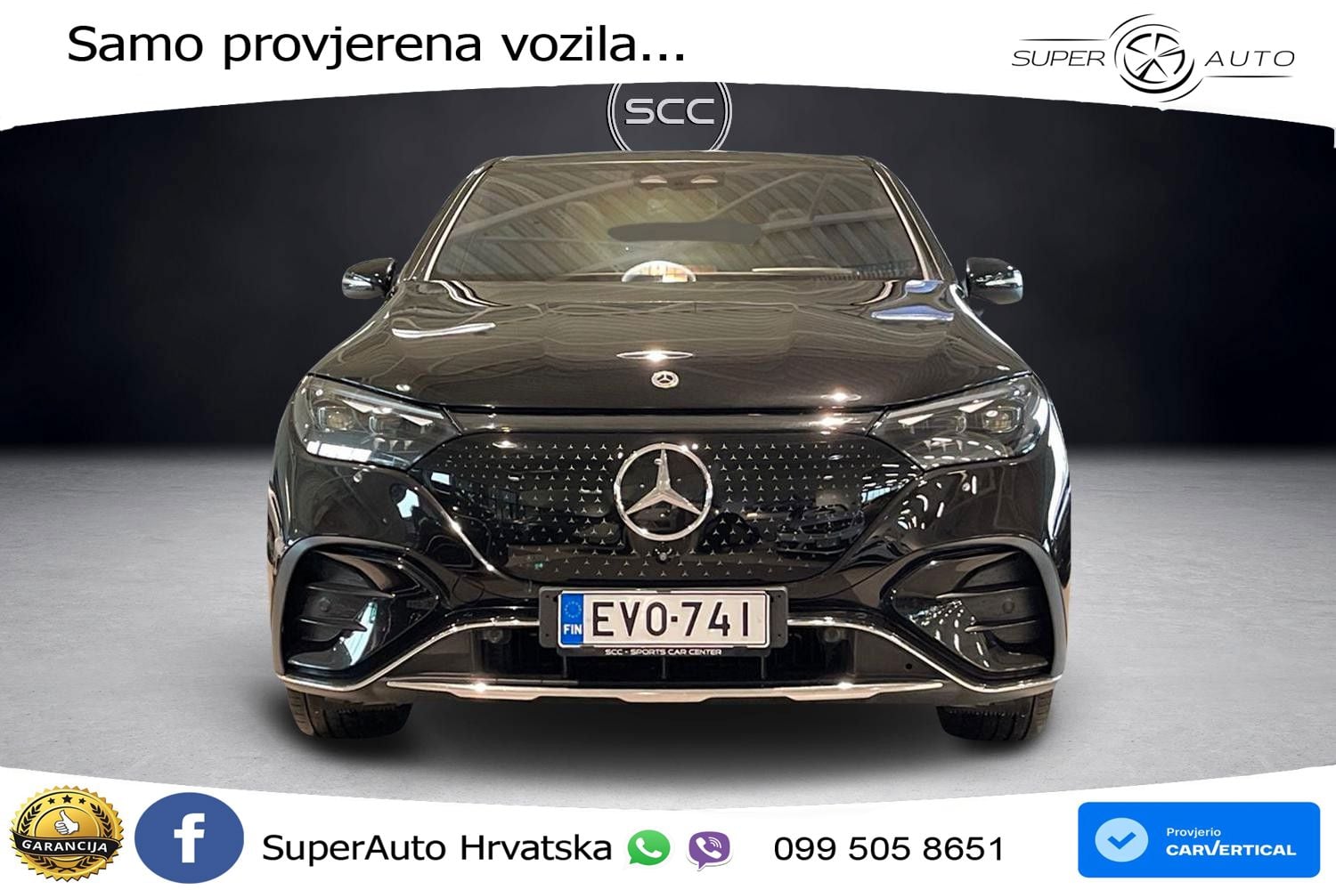Mercedes EQE SUV 500 100 kWh (408 KS) 4MATIC AMG LED+GR SJED+ACC