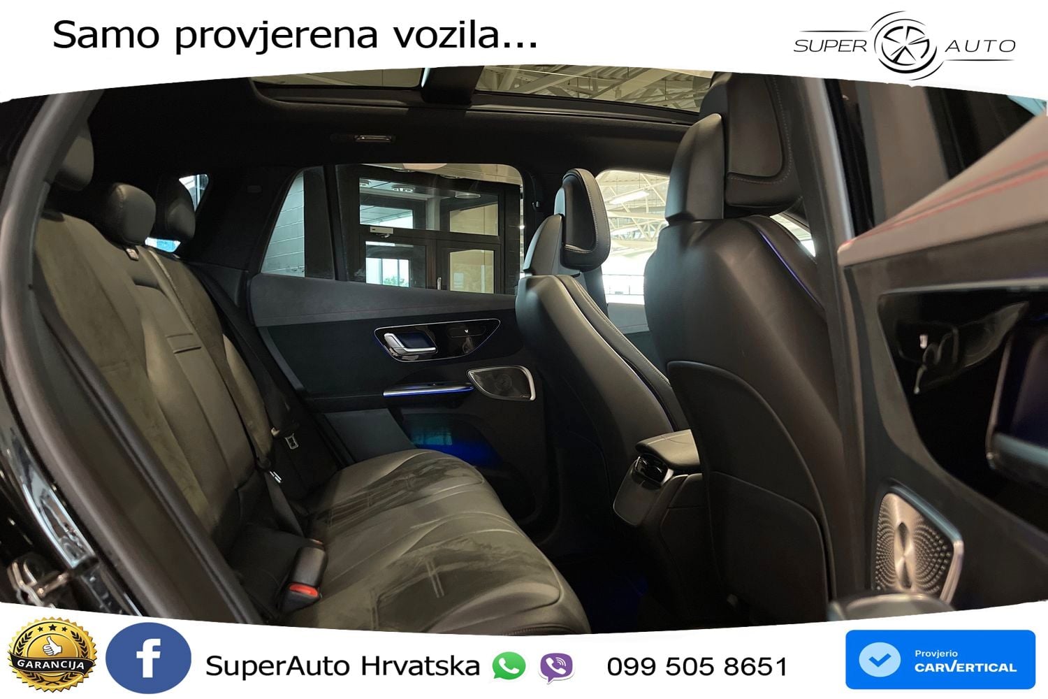 Mercedes EQE SUV 500 100 kWh (408 KS) 4MATIC AMG LED+GR SJED+ACC