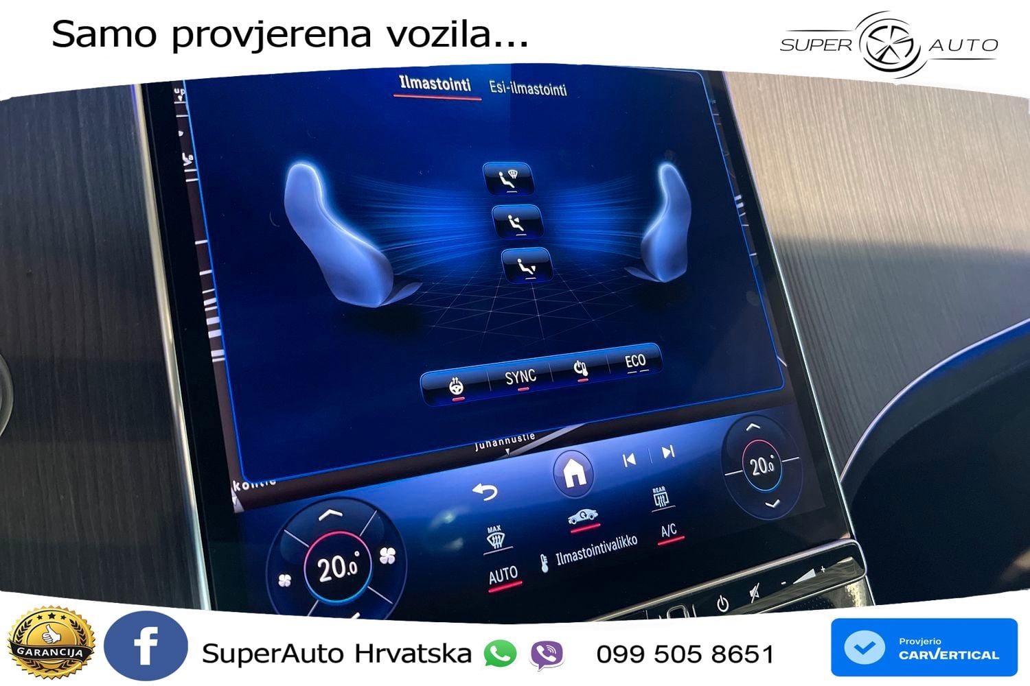 Mercedes EQE SUV 500 100 kWh (408 KS) 4MATIC AMG LED+GR SJED+ACC