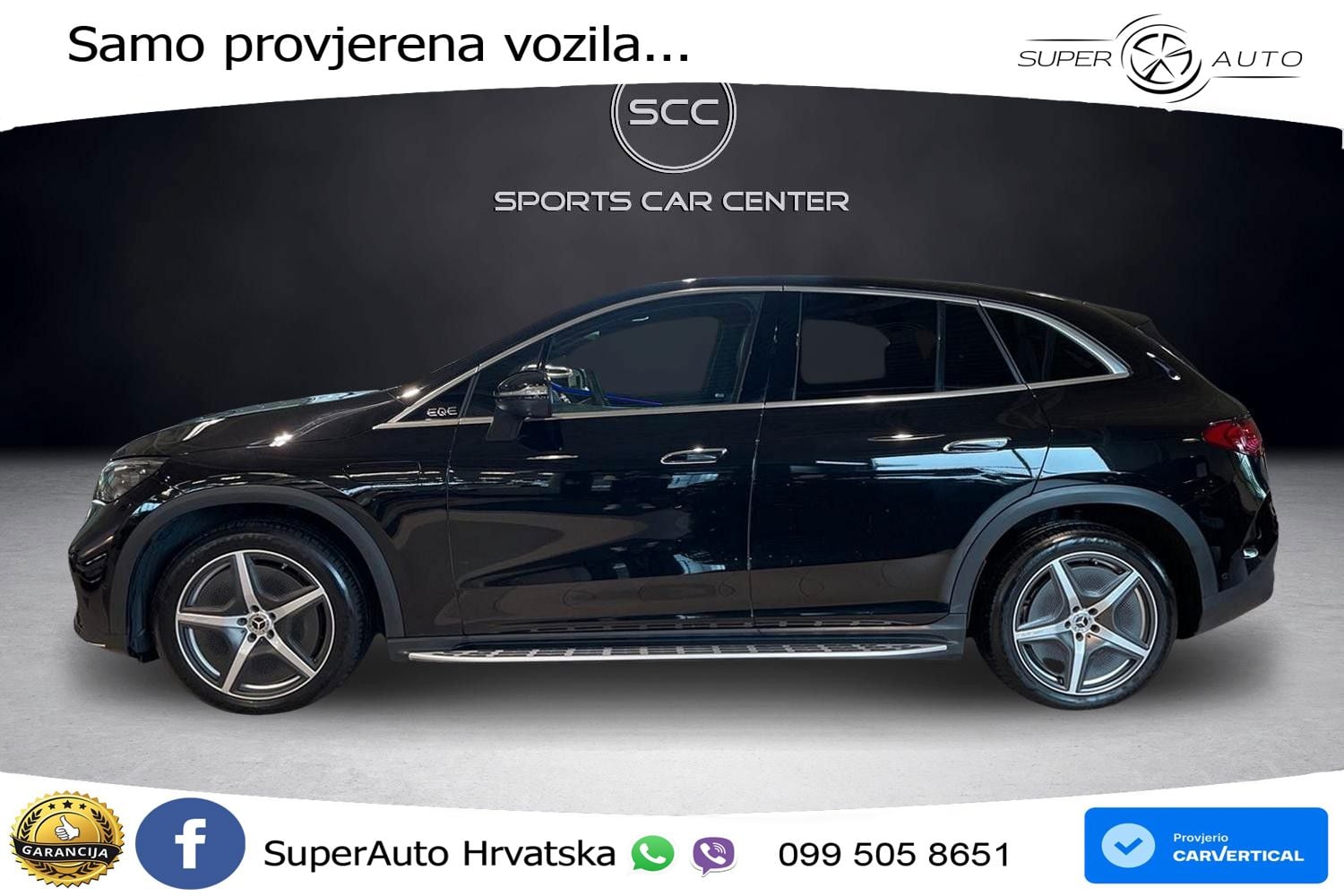 Mercedes EQE SUV 500 100 kWh (408 KS) 4MATIC AMG LED+GR SJED+ACC