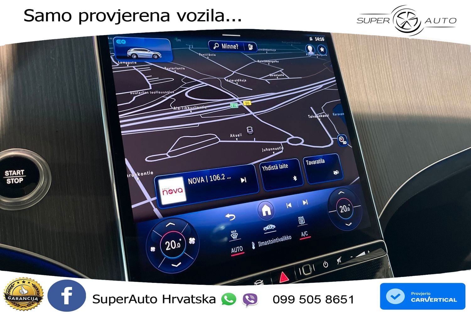 Mercedes EQE SUV 500 100 kWh (408 KS) 4MATIC AMG LED+GR SJED+ACC