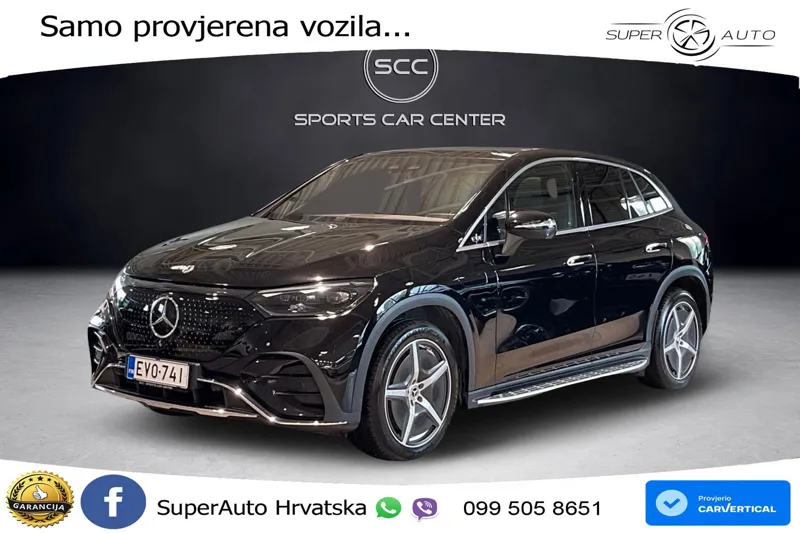 Mercedes EQE SUV 500 100 kWh (408 KS) 4MATIC AMG LED+GR SJED+ACC