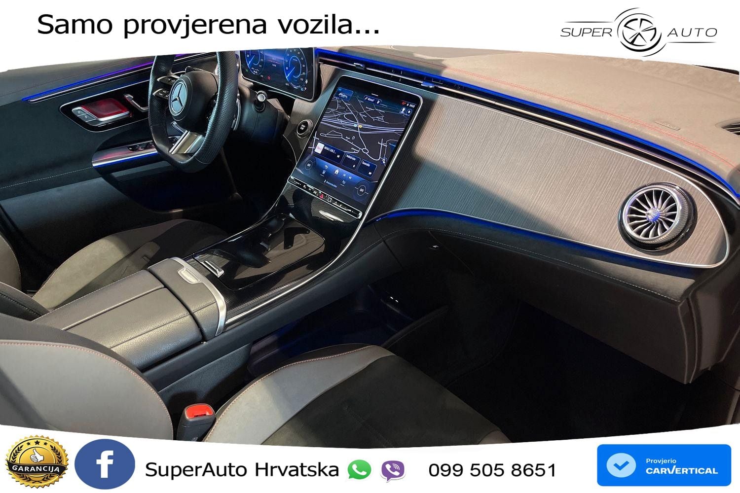Mercedes EQE SUV 500 100 kWh (408 KS) 4MATIC AMG LED+GR SJED+ACC