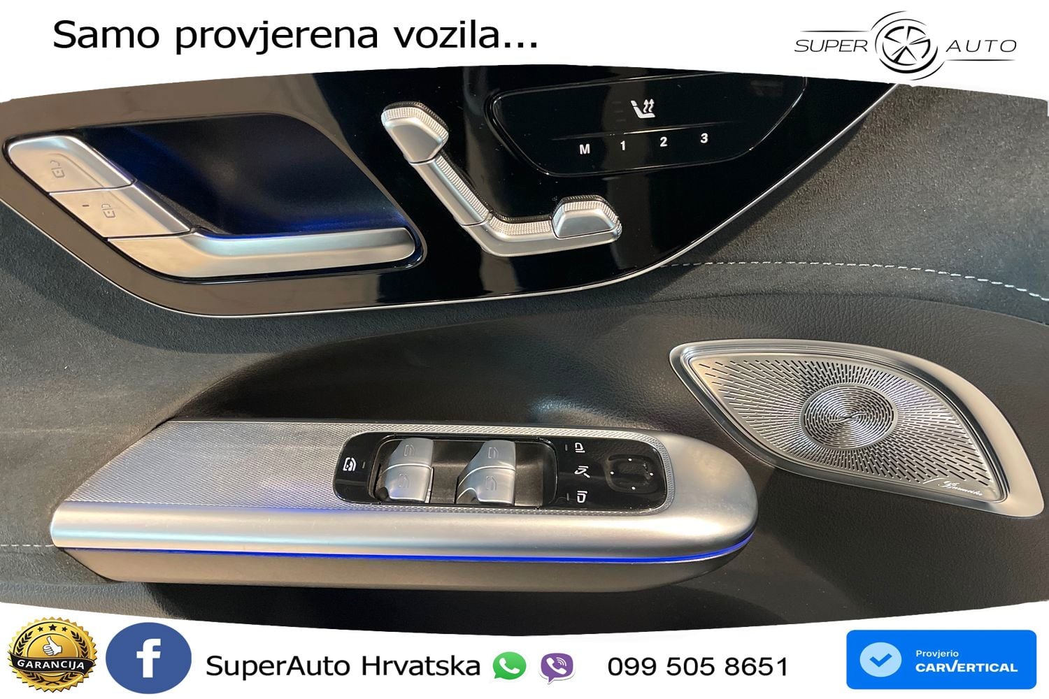 Mercedes EQE SUV 500 100 kWh (408 KS) 4MATIC AMG LED+GR SJED+ACC