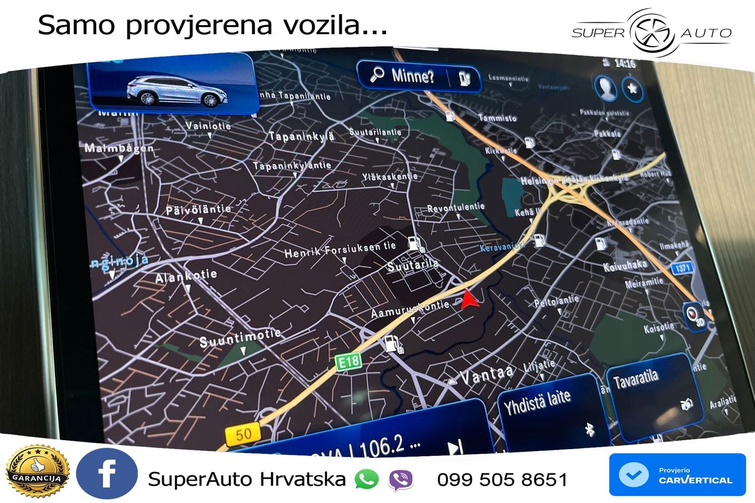 Mercedes EQE SUV 500 100 kWh (408 KS) 4MATIC AMG LED+GR SJED+ACC