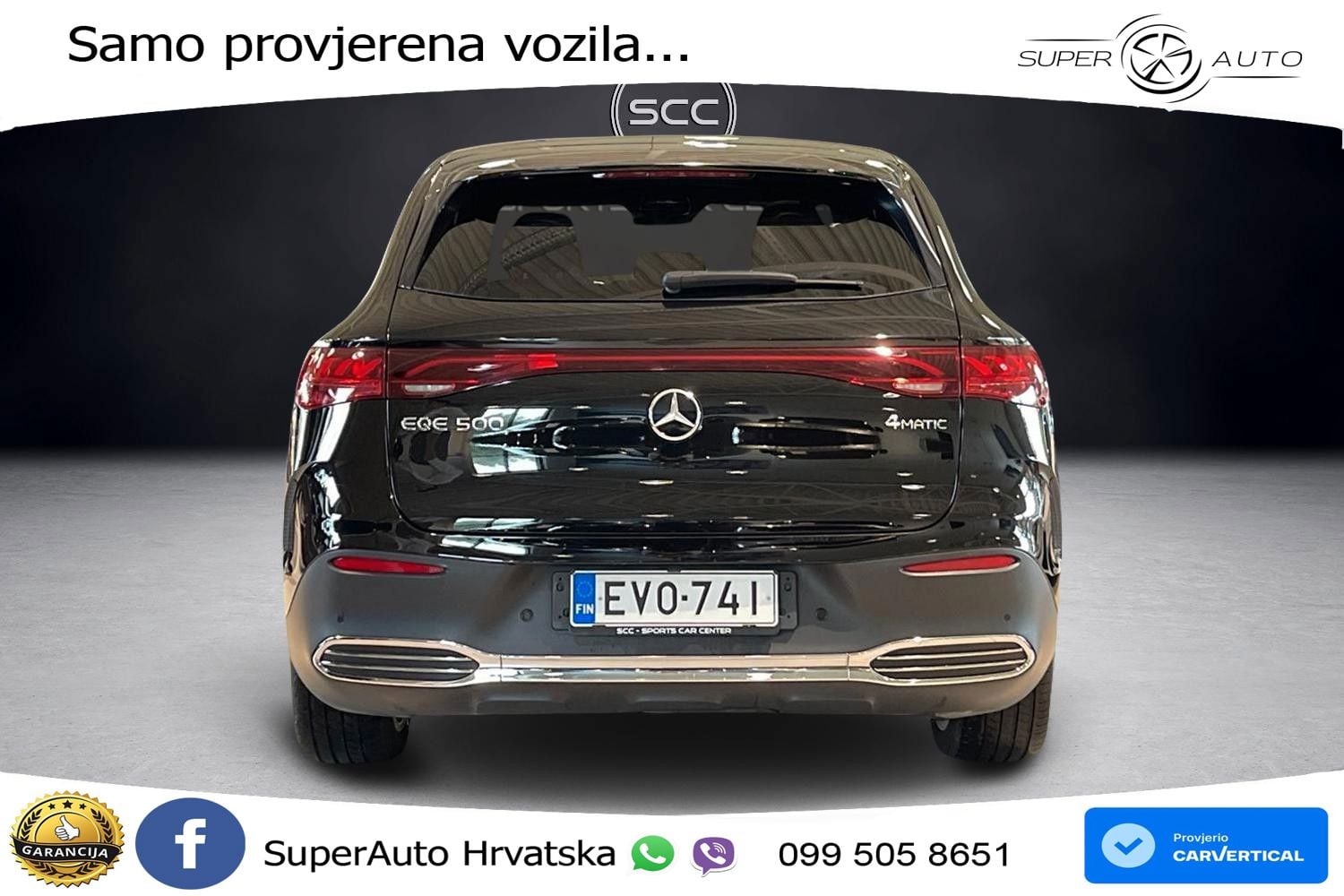 Mercedes EQE SUV 500 100 kWh (408 KS) 4MATIC AMG LED+GR SJED+ACC