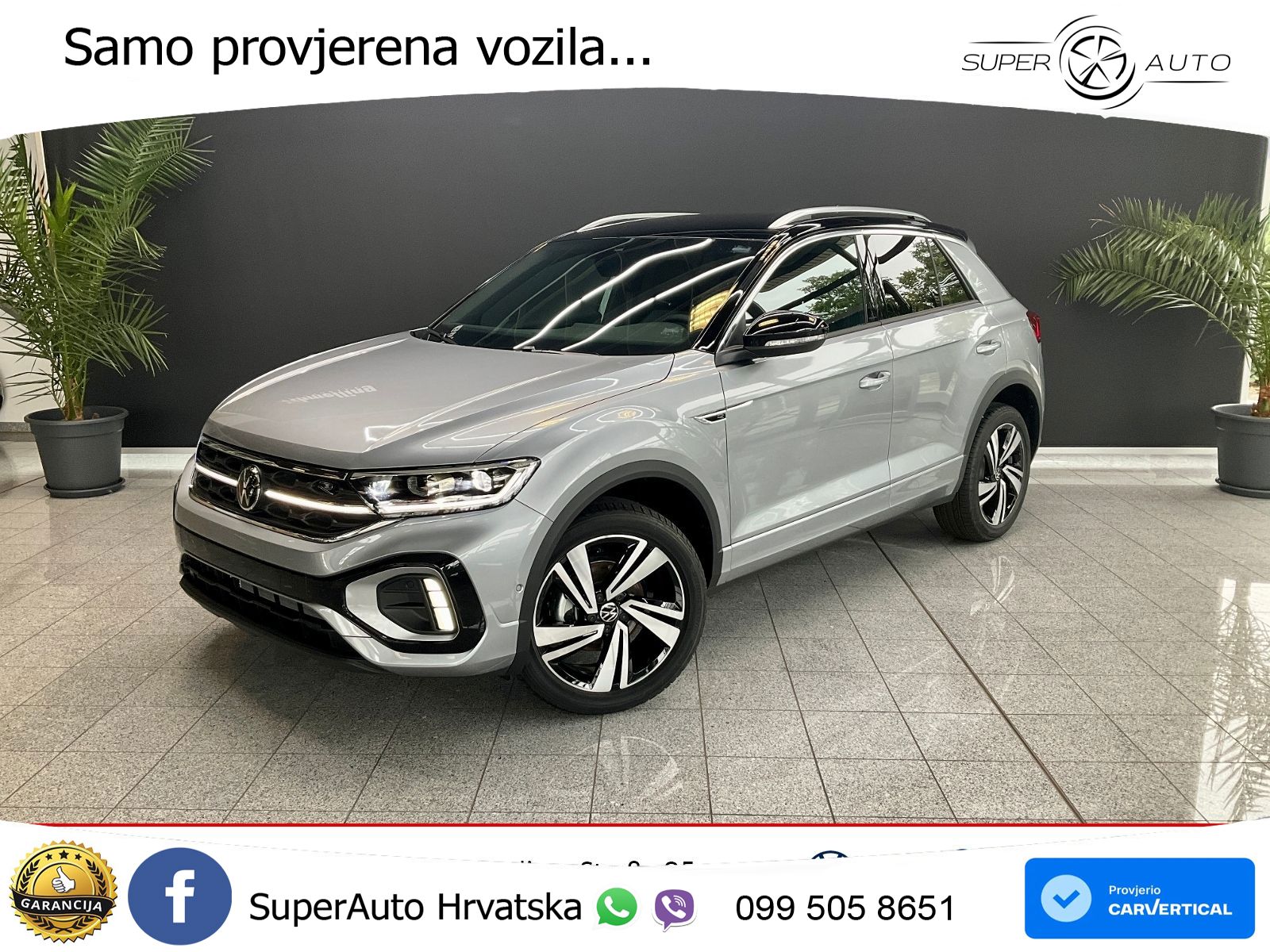 Volkswagen T-Roc 1.5 TSI (150 KS) DSG MATRIX+GR SJED+KAM
