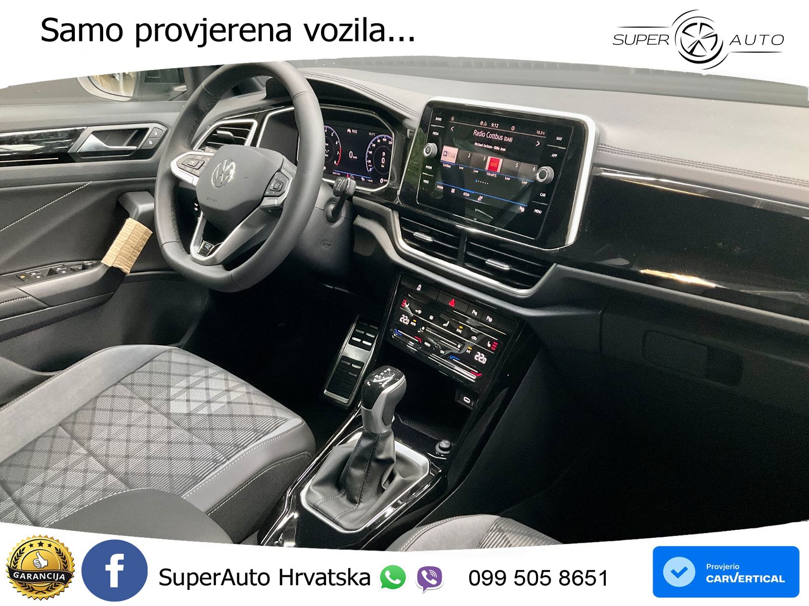 Volkswagen T-Roc 1.5 TSI (150 KS) DSG MATRIX+GR SJED+KAM