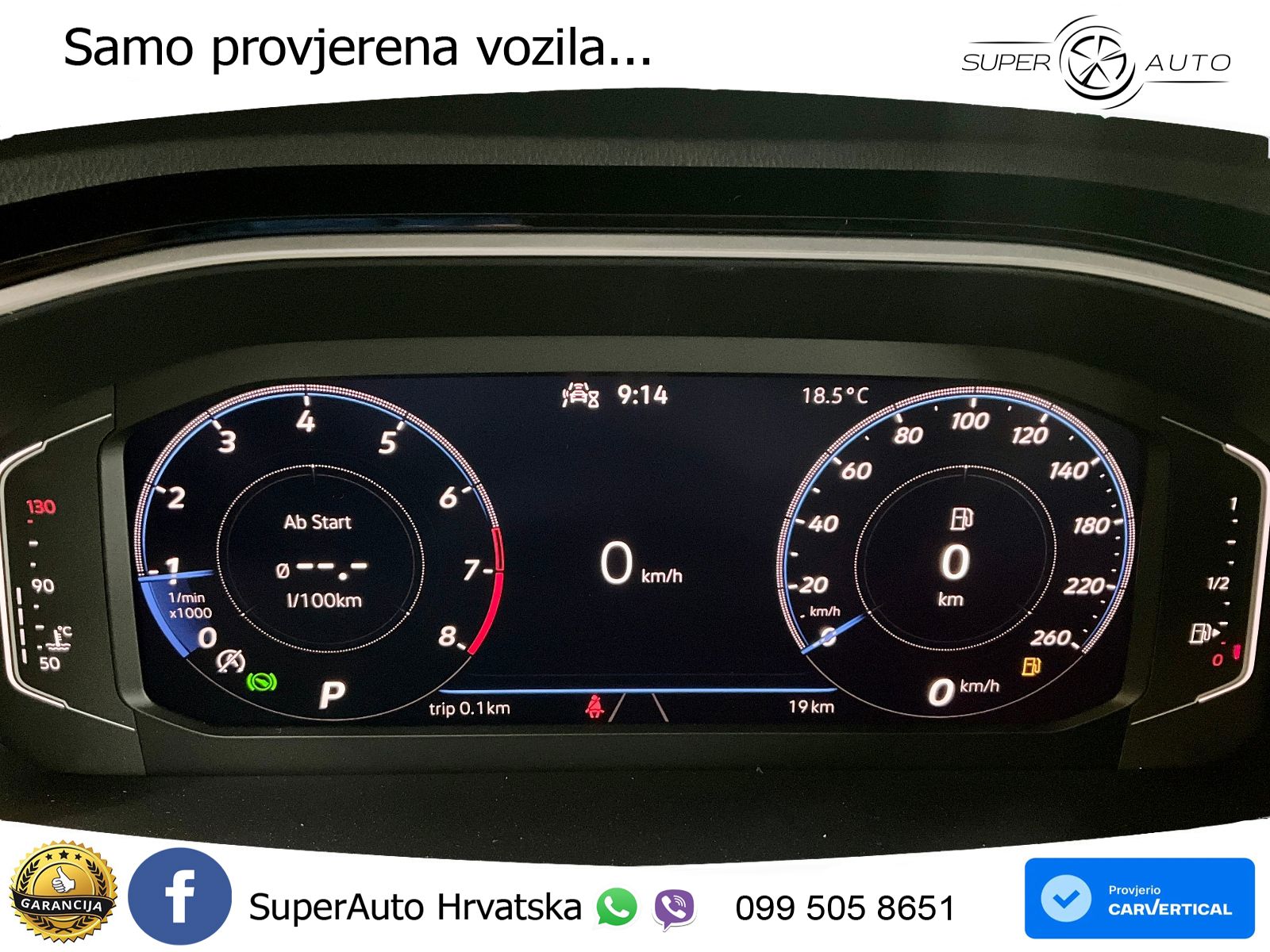 Volkswagen T-Roc 1.5 TSI (150 KS) DSG MATRIX+GR SJED+KAM