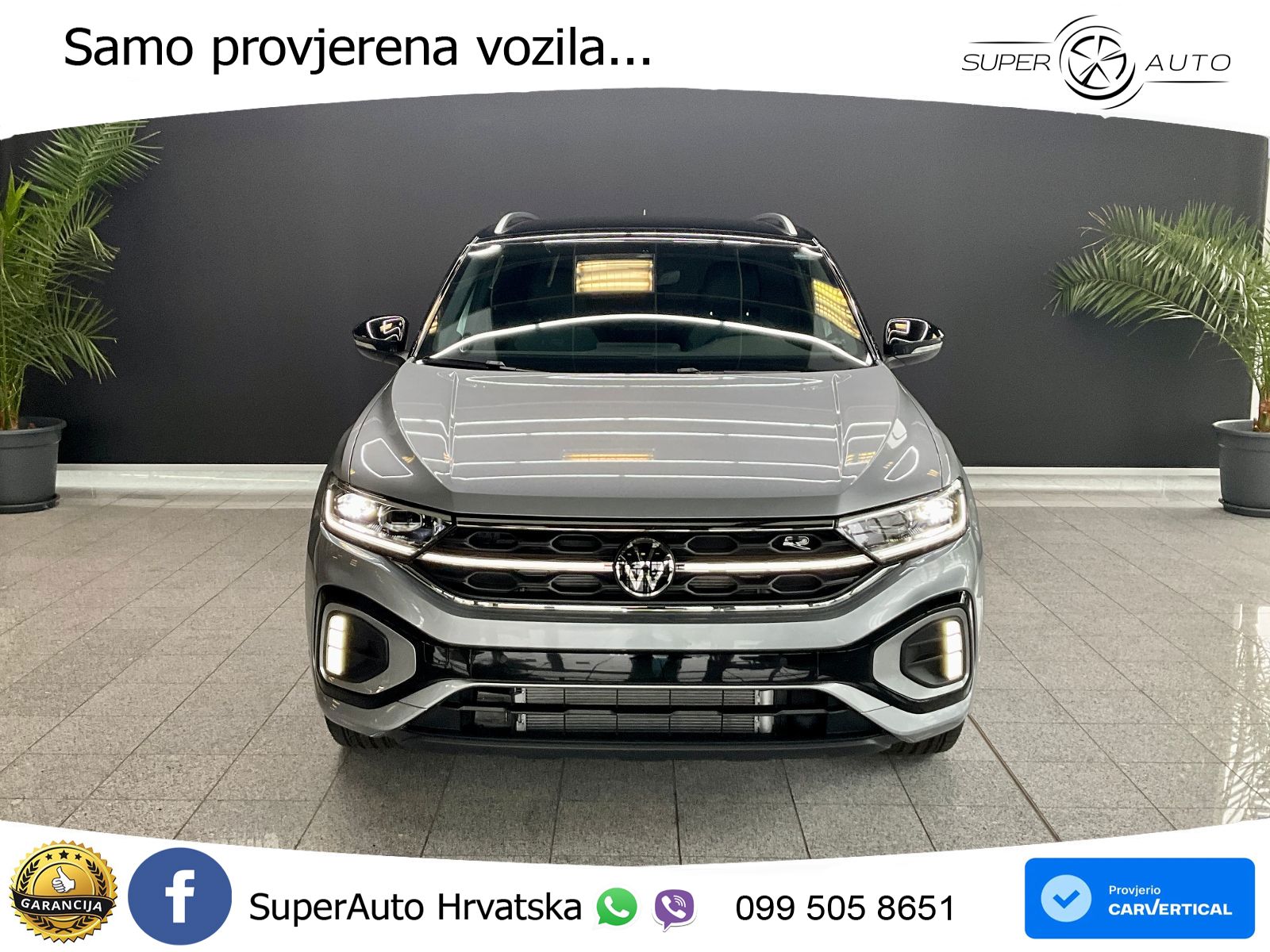 Volkswagen T-Roc 1.5 TSI (150 KS) DSG MATRIX+GR SJED+KAM