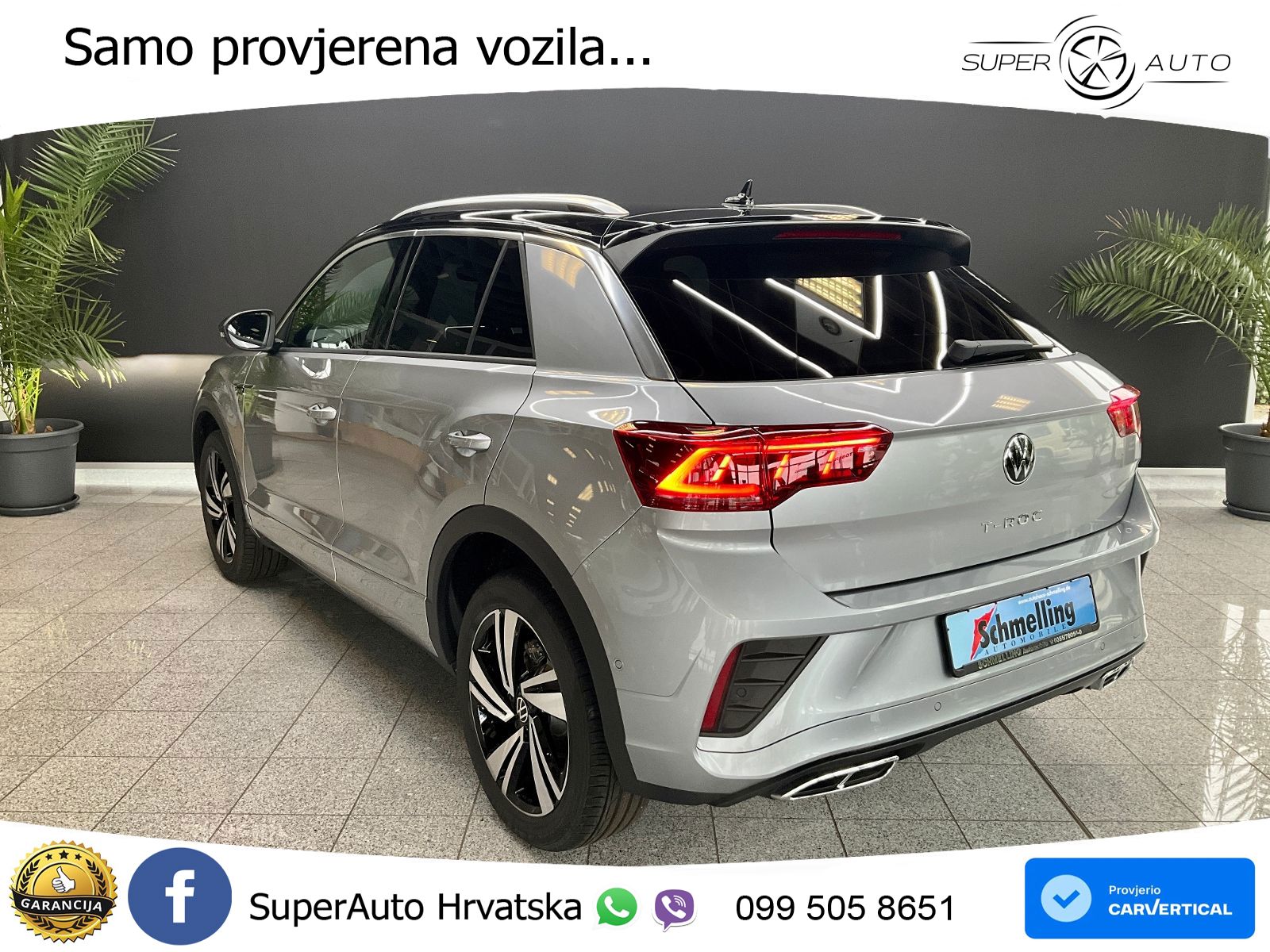 Volkswagen T-Roc 1.5 TSI (150 KS) DSG MATRIX+GR SJED+KAM