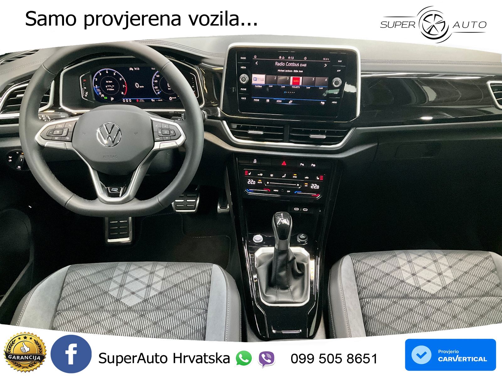 Volkswagen T-Roc 1.5 TSI (150 KS) DSG MATRIX+GR SJED+KAM