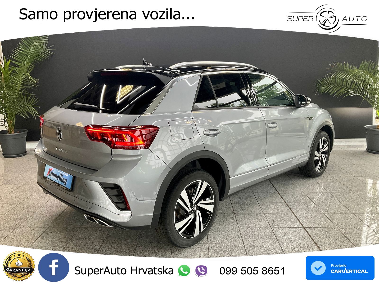 Volkswagen T-Roc 1.5 TSI (150 KS) DSG MATRIX+GR SJED+KAM