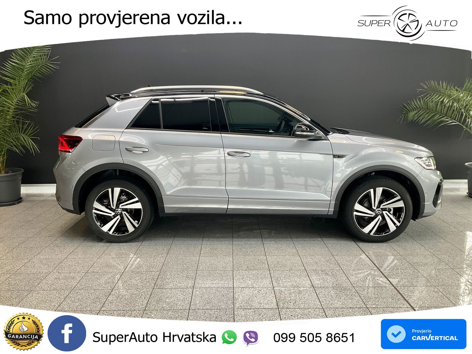 Volkswagen T-Roc 1.5 TSI (150 KS) DSG MATRIX+GR SJED+KAM