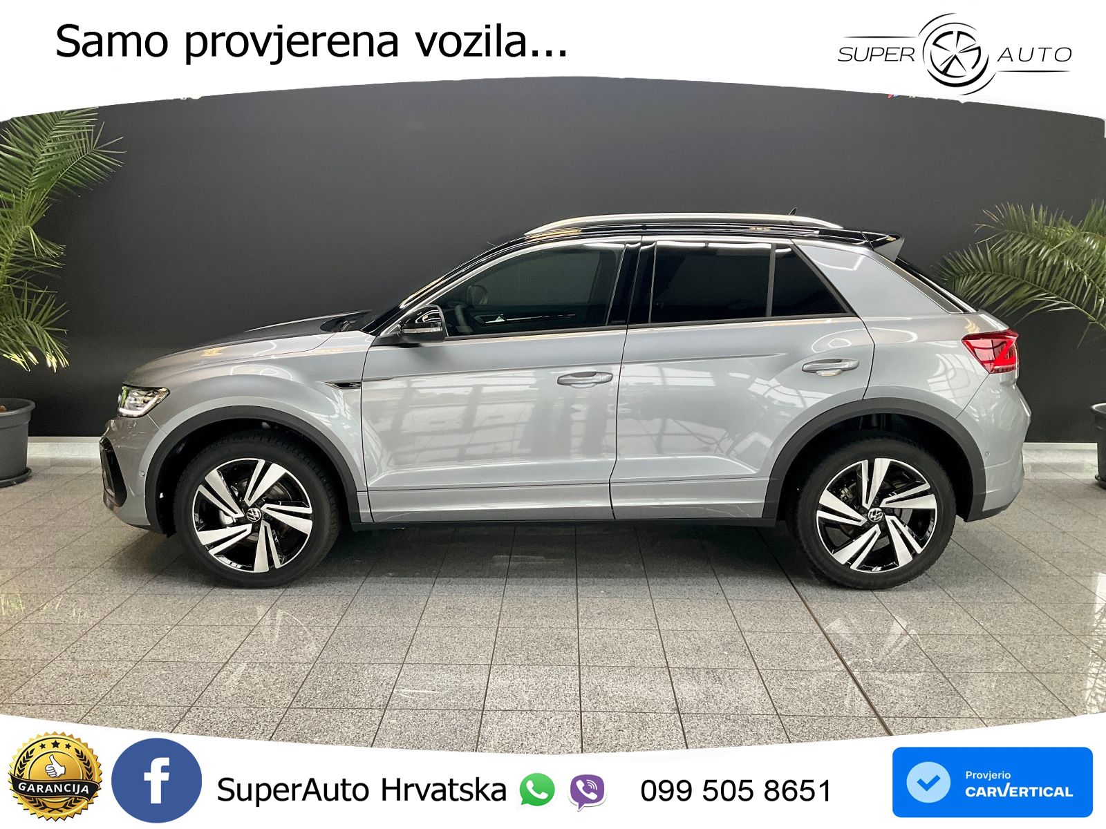Volkswagen T-Roc 1.5 TSI (150 KS) DSG MATRIX+GR SJED+KAM