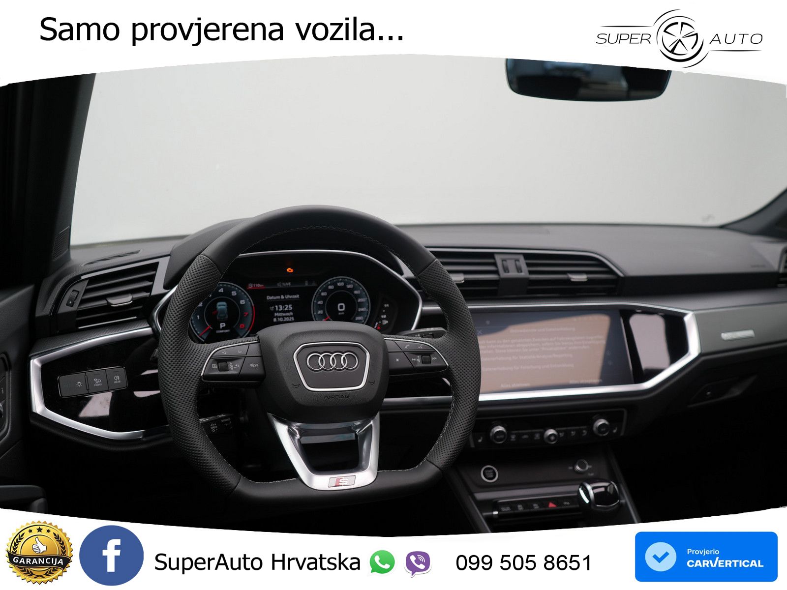 Audi Q3 1.5 TFSI (150 KS) S tronic S line LED+ACC