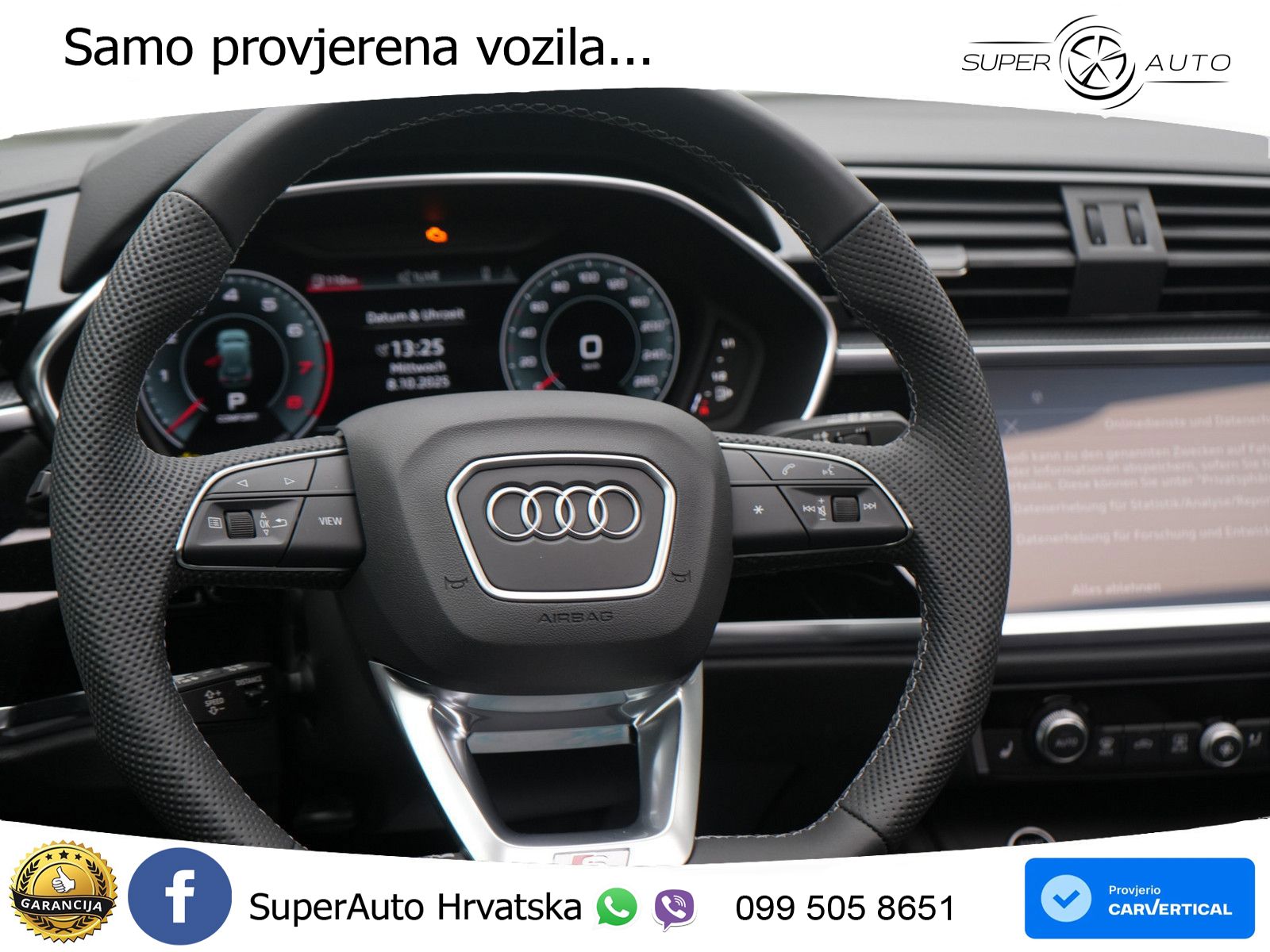 Audi Q3 1.5 TFSI (150 KS) S tronic S line LED+ACC