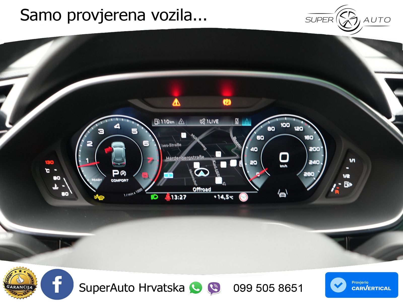 Audi Q3 1.5 TFSI (150 KS) S tronic S line LED+ACC
